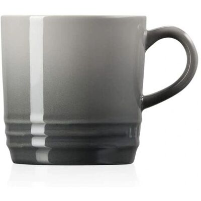 Le Creuset Flint Stoneware Cappuccino Mug - Coffee Cup 200ml Le Creuset Flint Stoneware Cappuccino Mug - Coffee Cup 200ml