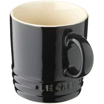 Le Creuset - Tasse London 200ml Noir Brillant - Publicité Le Creuset - Tasse London 200ml Noir Brillant - Publicité