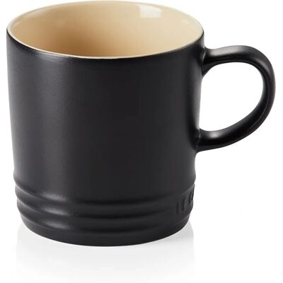Mug en pierre émaillée Le Creuset noir satiné - Mug Mug en pierre émaillée Le Creuset noir satiné - Mug