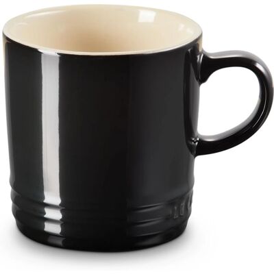 Le Creuset Schwarzer Vancouver Becher - Kaffeetasse Le Creuset Schwarzer Vancouver Becher - Kaffeetasse