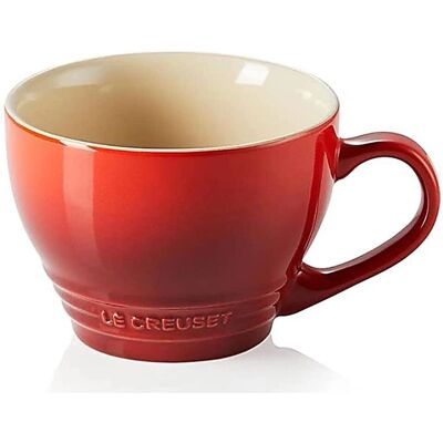 Le Creuset Cherry Stoneware Grand Mug - Stoneware Mug Le Creuset Cherry Stoneware Grand Mug - Stoneware Mug