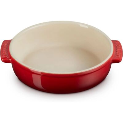 Le Creuset Cerise Vaisselle en Terre Cuite 14cm Assiette de Tapas Le Creuset Cerise Vaisselle en Terre Cuite 14cm Assiette de Tapas
