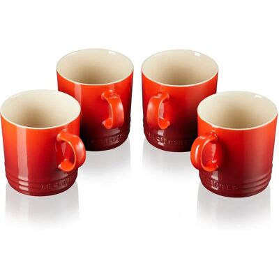 Le Creuset Mug Set Kirschrot - Mug, 4 pcs, 350ml - Mug, 4 pcs, 350ml - Mug, 4 pcs, 350ml - Mug, 4 pcs, 350ml - Mug, 4 pcs, 350ml Le Creuset Mug Set Kirschrot - Mug, 4 pcs, 350ml - Mug, 4 pcs, 350ml - Mug, 4 pcs, 350ml - Mug, 4 pcs, 350ml - Mug, 4 pcs, 350ml