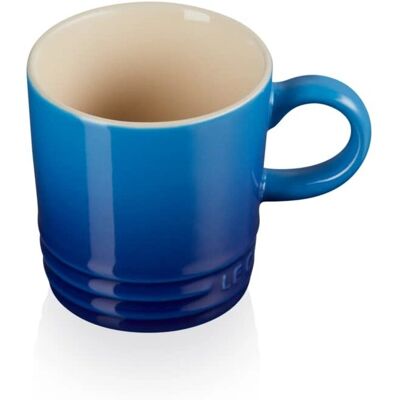 Tasse en Grès de Le Creuset - Bleu Azur - 100 ml Tasse en Grès de Le Creuset - Bleu Azur - 100 ml