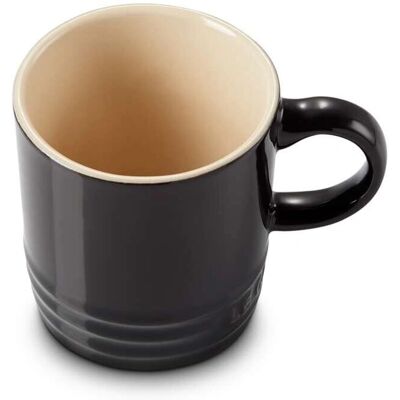 Le Creuset Schwarze Espressotasse - Kaffeetasse, 100ml Le Creuset Schwarze Espressotasse - Kaffeetasse, 100ml