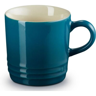 Le Creuset Modèle 70303206420099 Tasse Cappuccino Bleue Le Creuset Modèle 70303206420099 Tasse Cappuccino Bleue