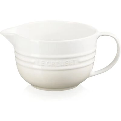 Le Creuset Meringue Stoneware Mixing Jug - Mixing Jug Le Creuset Meringue Stoneware Mixing Jug - Mixing Jug
