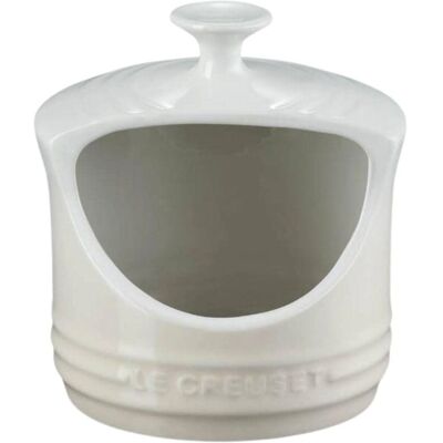Le Creuset Meringue Salt Pig - Salt Container for Kitchen Le Creuset Meringue Salt Pig - Salt Container for Kitchen