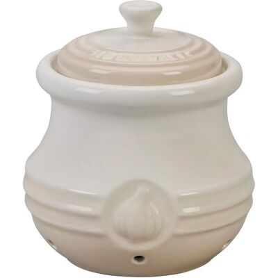 Le Creuset Meringue Stoneware Garlic Keeper - Product Type Le Creuset Meringue Stoneware Garlic Keeper - Product Type