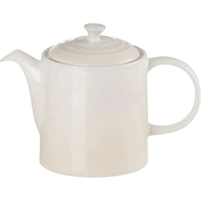 Le Creuset Meringue Stoneware Grand Teapot - Teapot Le Creuset Meringue Stoneware Grand Teapot - Teapot