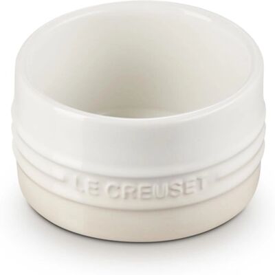 Le Creuset Meringue Steingut Stapelbare Schälchen - Küchenzubehör Le Creuset Meringue Steingut Stapelbare Schälchen - Küchenzubehör