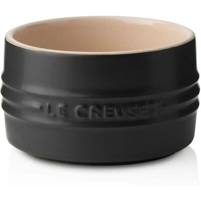Le Creuset Ramekin Impilabile Satin Black - Utensili da Cucina Le Creuset Ramekin Impilabile Satin Black - Utensili da Cucina