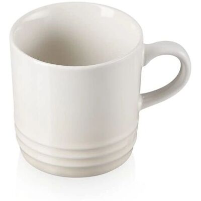 Le Creuset Meringue Kaffeetasse - Steinzeug - 200ml Le Creuset Meringue Kaffeetasse - Steinzeug - 200ml