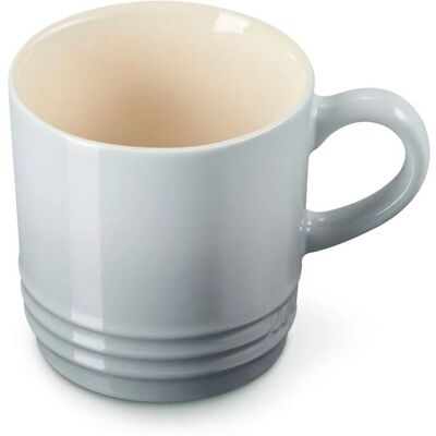 Le Creuset - Stoneware Cappuccino Mug - Sea Salt - 200ml - Mug Le Creuset - Stoneware Cappuccino Mug - Sea Salt - 200ml - Mug