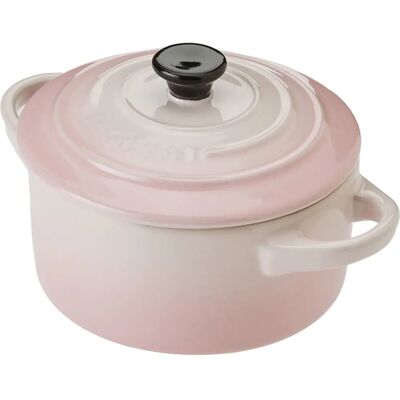 Le Creuset Shell Pink Mini Casserole Le Creuset Shell Pink Mini Casserole