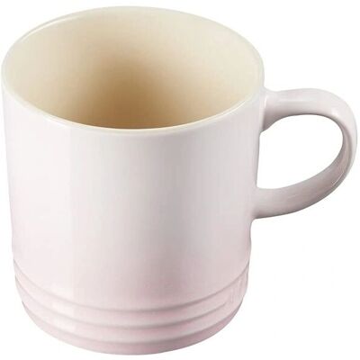 Le Creuset Shell Pink Steingut Tasse - Küchenutensil Le Creuset Shell Pink Steingut Tasse - Küchenutensil