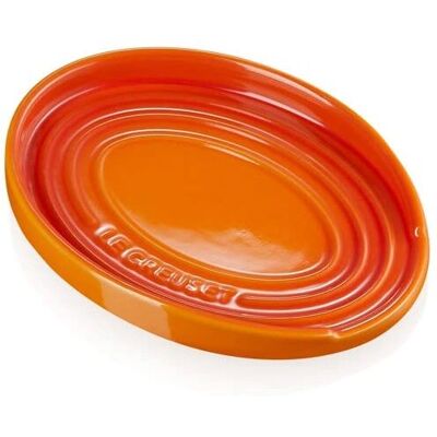 Le Creuset Vulkansteinzeug Oval Kochlöffelablage - Kochlöffelhalter Le Creuset Vulkansteinzeug Oval Kochlöffelablage - Kochlöffelhalter