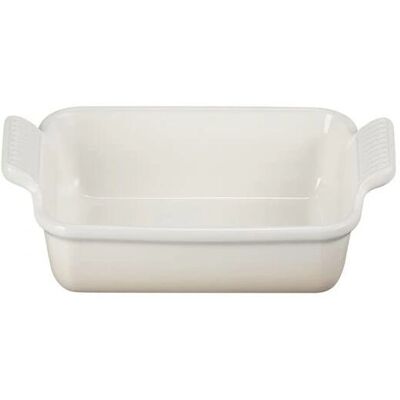 Le Creuset Meringue Heritage Rectangular Dish 19cm Le Creuset Meringue Heritage Rectangular Dish 19cm