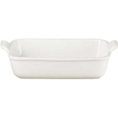Le Creuset Meringue Heritage Rectangular Dish - Oven Safe Le Creuset Meringue Heritage Rectangular Dish - Oven Safe