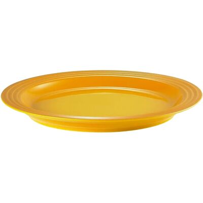 Le Creuset Assiette en Grès Nectar 27cm - Assiette - Publicité Le Creuset Assiette en Grès Nectar 27cm - Assiette - Publicité