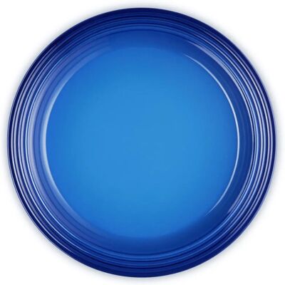 Le Creuset Vancouver 27 cm Azure Blue Plate Le Creuset Vancouver 27 cm Azure Blue Plate