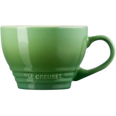 Le Creuset Grünes Steingut Großbecher - Kaffee & Suppe - 400ml Le Creuset Grünes Steingut Großbecher - Kaffee & Suppe - 400ml