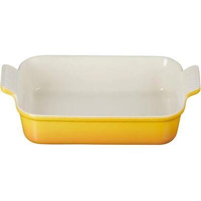 Le Creuset Teglia Rettangolare in Ceramica Heritage 26cm - Nectar Le Creuset Teglia Rettangolare in Ceramica Heritage 26cm - Nectar