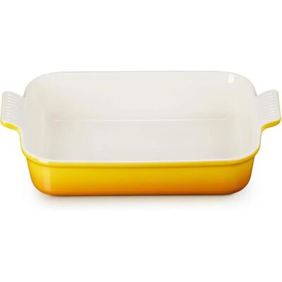 Le Creuset Heritage 32cm Rectangular Dish - Nectar Le Creuset Heritage 32cm Rectangular Dish - Nectar