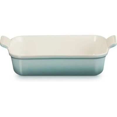 Le Creuset Sal Marina Plato Rectangular Heritage 2.4L - Plato Le Creuset Sal Marina Plato Rectangular Heritage 2.4L - Plato