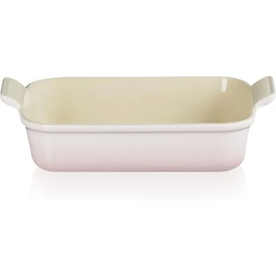 Le Creuset Heritage Steingut 26cm Rechteckige Auflaufform - Pink Le Creuset Heritage Steingut 26cm Rechteckige Auflaufform - Pink