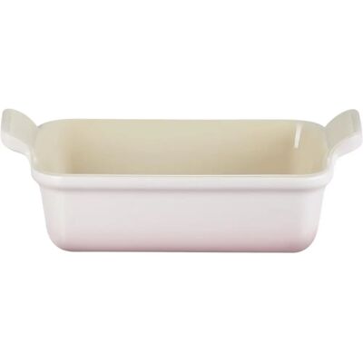 Le Creuset Shell Pink 19cm Głęboki prostokątny naczynie do pieczenia - Bezpieczne w piekarniku Le Creuset Shell Pink 19cm Głęboki prostokątny naczynie do pieczenia - Bezpieczne w piekarniku