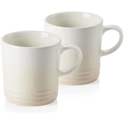 Le Creuset Vancouver Tazas - 350ml Juego de 2 Le Creuset Vancouver Tazas - 350ml Juego de 2