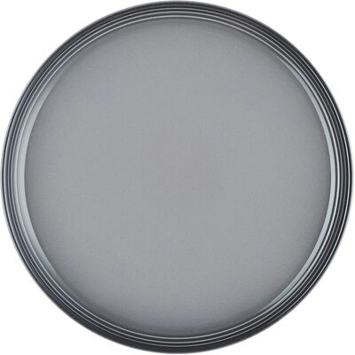 Le Creuset Flint Stoneware Coupe Collection 27cm Dinner Plate - Dinner Plate Le Creuset Flint Stoneware Coupe Collection 27cm Dinner Plate - Dinner Plate