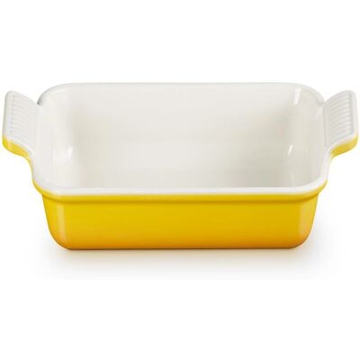 Le Creuset Nectar Heritage 19cm Plat Rectangulaire - Rangement de cuisson Le Creuset Nectar Heritage 19cm Plat Rectangulaire - Rangement de cuisson