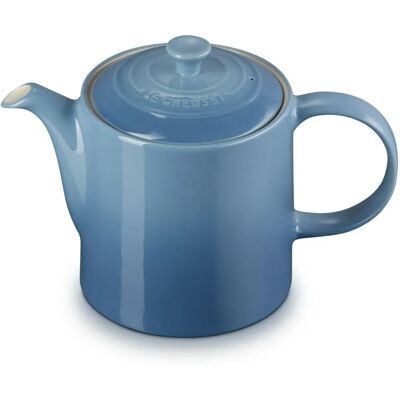 Le Creuset Chambray Stoneware Grand Teapot - Teapot Le Creuset Chambray Stoneware Grand Teapot - Teapot