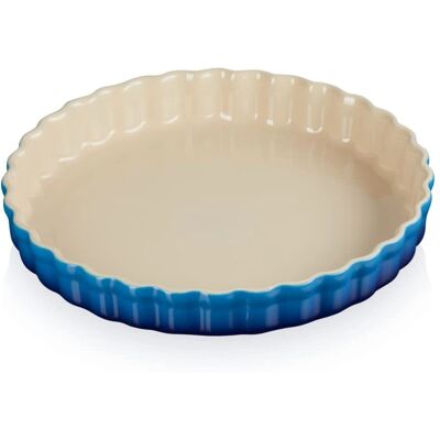 Le Creuset 71120282200001 Azure Moule à Gâteau - Moule à Tarte - Publicité Le Creuset 71120282200001 Azure Moule à Gâteau - Moule à Tarte - Publicité