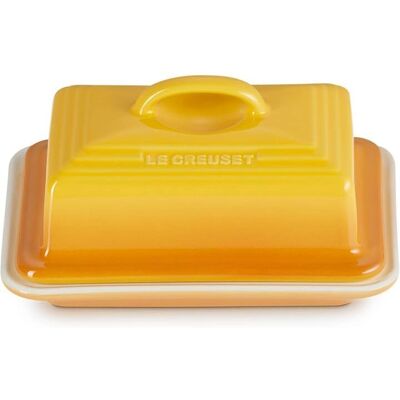 Le Creuset Dispenser di Burro in Gres Nectar Le Creuset Dispenser di Burro in Gres Nectar