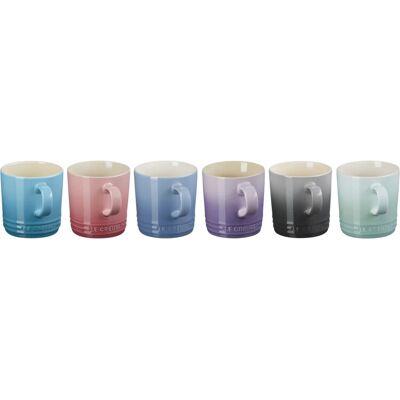 Le Creuset 79114352149030 Multicolour 6 pcs Mug Set Le Creuset 79114352149030 Multicolour 6 pcs Mug Set