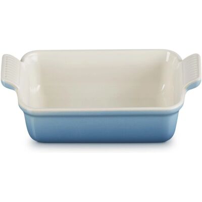 Le Creuset Chambray Heritage Rektangular Tiefes Ofengeschirr Le Creuset Chambray Heritage Rektangular Tiefes Ofengeschirr