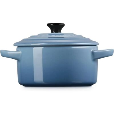 Le Creuset Liten Rund Ugnsform i Chambray Le Creuset Liten Rund Ugnsform i Chambray