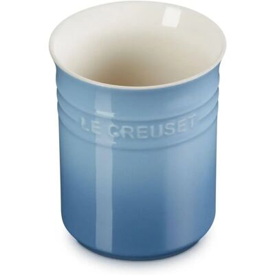 Le Creuset Chambray Small Utensil Jar - Utensil Jar Le Creuset Chambray Small Utensil Jar - Utensil Jar