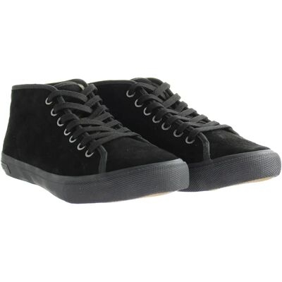 Seavees California Special Leren Trainers - Heren UK 6 - Zwart Seavees California Special Leren Trainers - Heren UK 6 - Zwart