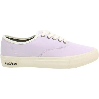 Seavees Legend Purple Lace-Up Canvas Sneaker - Sneakers Seavees Legend Purple Lace-Up Canvas Sneaker - Sneakers
