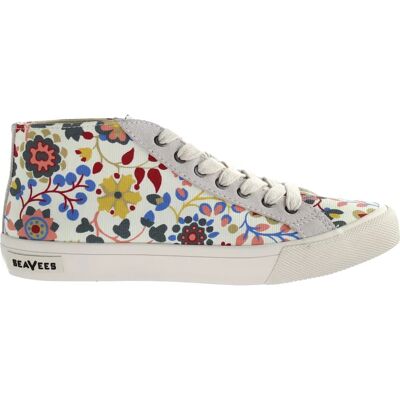 SeaVees Liberty Multicolor Canvas Womens Plimsolls - Casual Shoes SeaVees Liberty Multicolor Canvas Womens Plimsolls - Casual Shoes