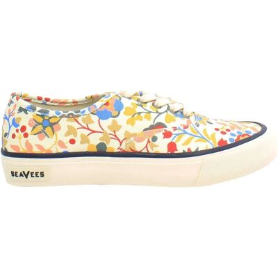 Seavees Legend Liberty White Shoes - Lace-Up - Womens Shoes Seavees Legend Liberty White Shoes - Lace-Up - Womens Shoes