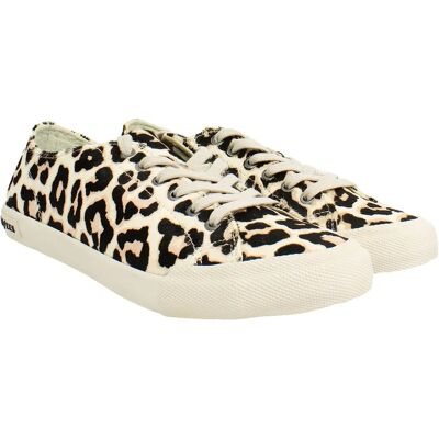 Seavees Monterey Mulholland Lace-Up Brown Synthetic Womens Sneakers - Sneakers Seavees Monterey Mulholland Lace-Up Brown Synthetic Womens Sneakers - Sneakers