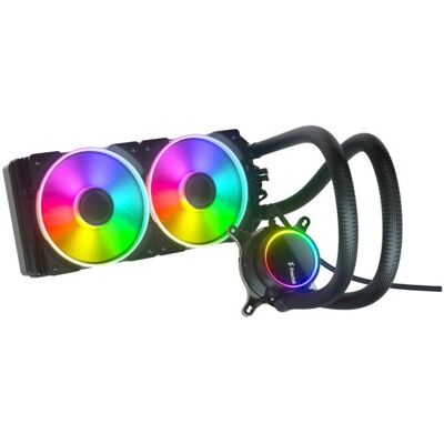 Fractal Design Celsius+ S24 Prisma 240mm ARGB - Enfriador líquido CPU Fractal Design Celsius+ S24 Prisma 240mm ARGB - Enfriador líquido CPU