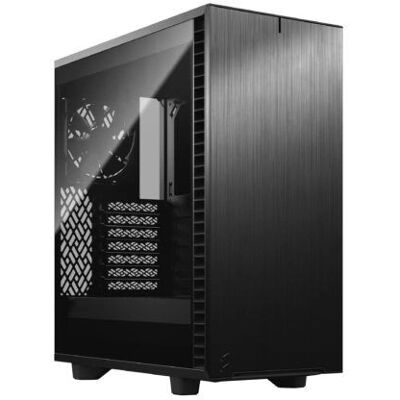 Fractal Design Define 7 Compact - Musta - Tietokoneen kotelo Fractal Design Define 7 Compact - Musta - Tietokoneen kotelo