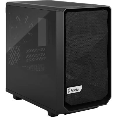 Fractal Design Meshify 2 Nano Black - Computergehäuse Fractal Design Meshify 2 Nano Black - Computergehäuse