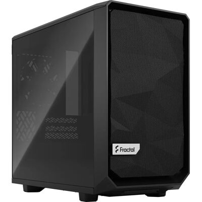 Fractal Design Meshify 2 Nano Black - Computergehäuse Fractal Design Meshify 2 Nano Black - Computergehäuse